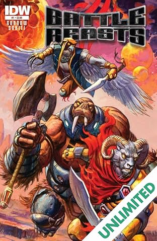 Battle Beasts #1 (of 4)